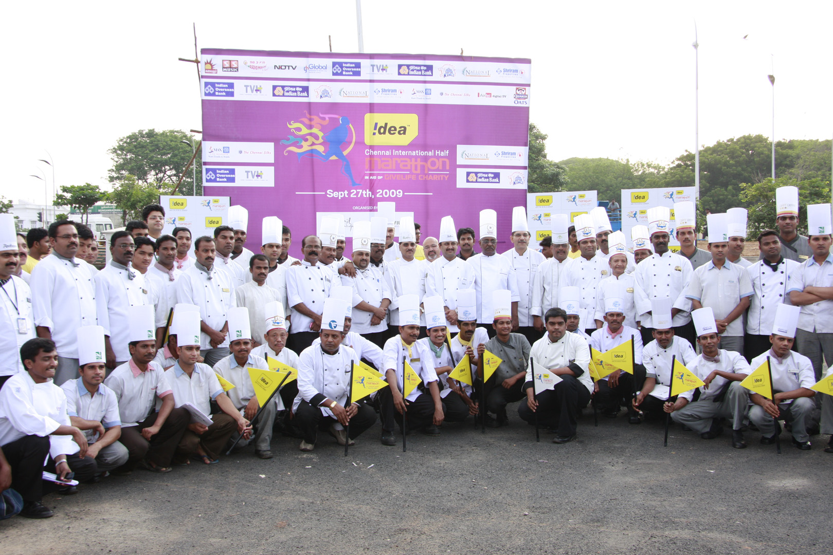 Chennai Chefs International Marathon